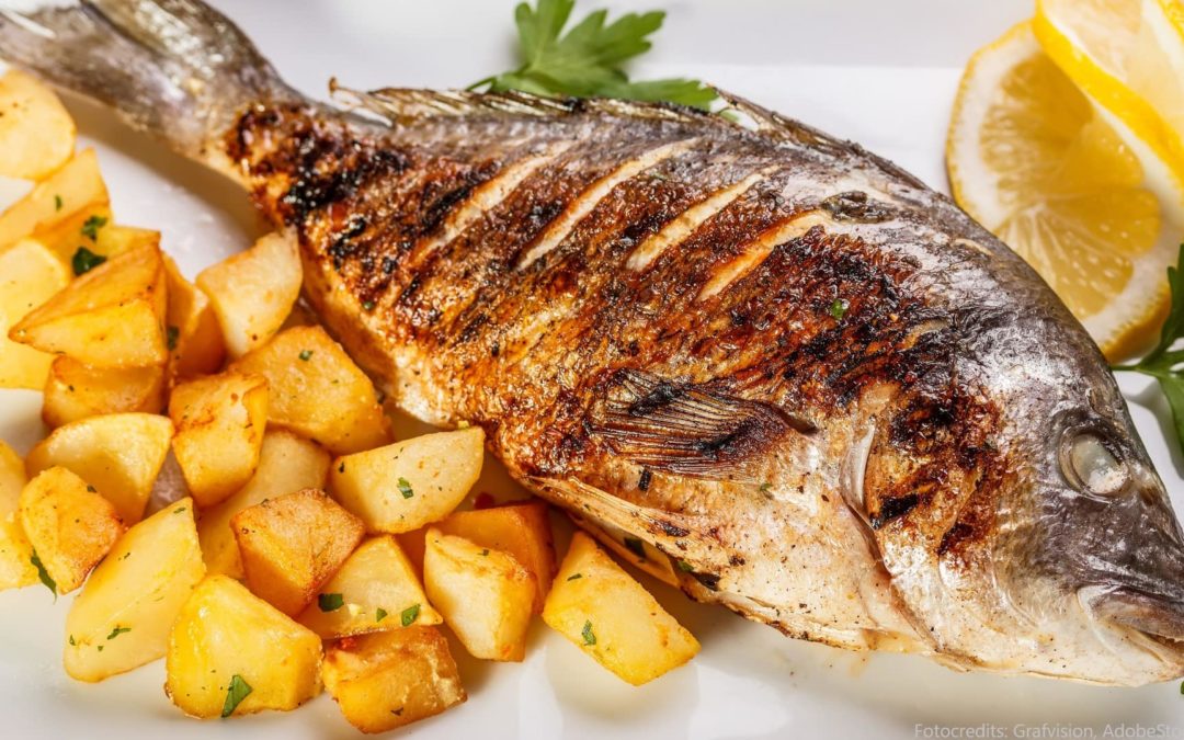 Brassen essen: So schmeckt der Fisch trotz Gräten