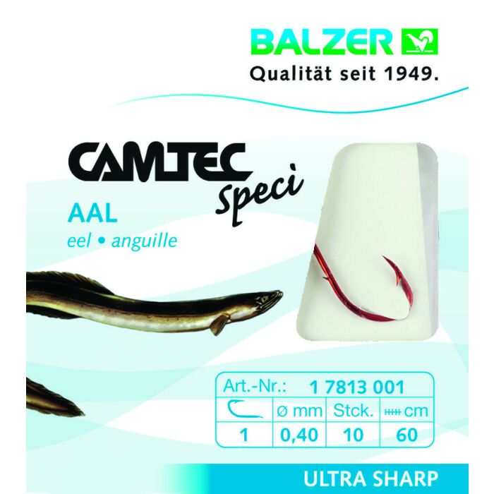 Balzer Camtec Speci Aal 60cm Rot Gr. 1