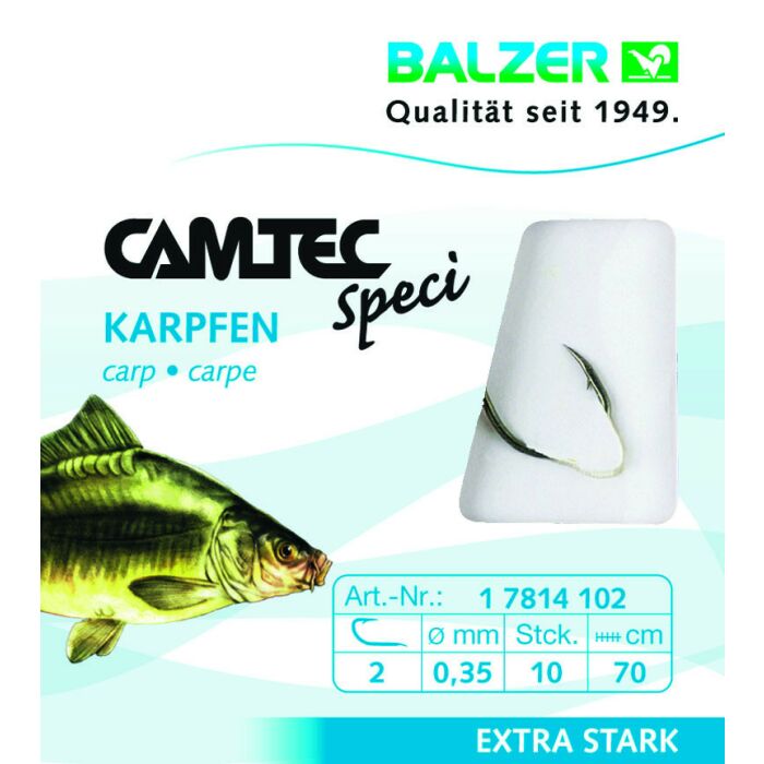 Balzer Camtec Speci Karpfen 70cm Gr. 2