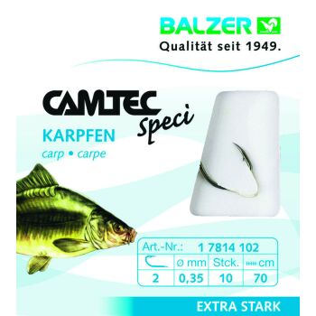 Balzer Camtec Speci Karpfen 70cm Gr. 6