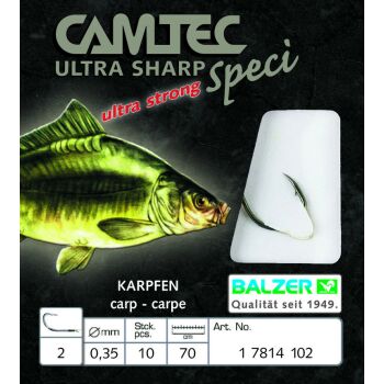 Balzer Camtec Speci Karpfen - Extra stark 70cm Gr. 4