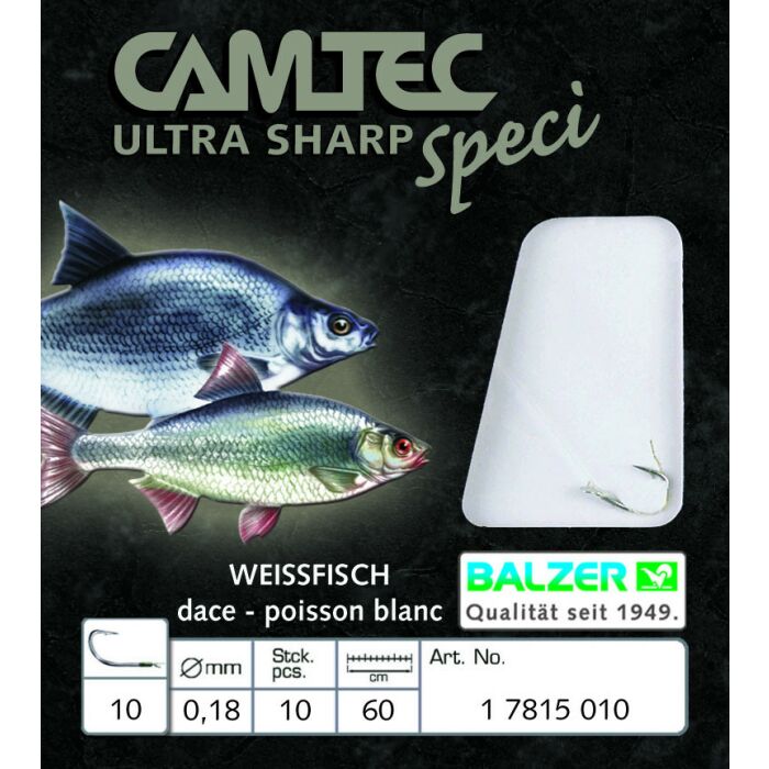 Balzer Camtec Speci Weißfisch 60cm Gr. 10