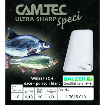 Balzer Camtec Speci Weißfisch 60cm Gr. 12