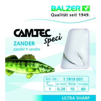 Balzer Camtec Speci Zander 80cm Silber Gr. 1
