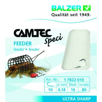 Balzer Camtec Speci Feeder 85cm Schwarz Gr. 10