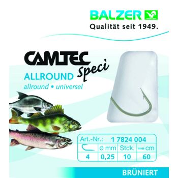 Balzer Camtec Speci Allround 60cm brüniert Gr. 14