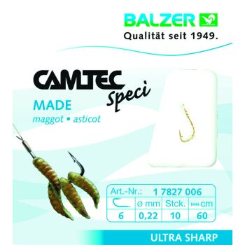Balzer Camtec Speci Made 60cm Silber Gr. 8