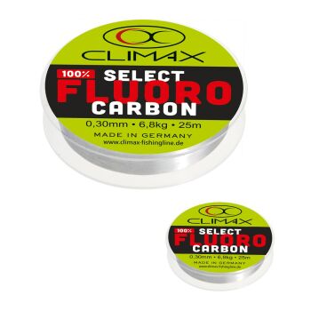 Climax Select Fluorocarbon 25 m 0,18 mm 2,8 kg