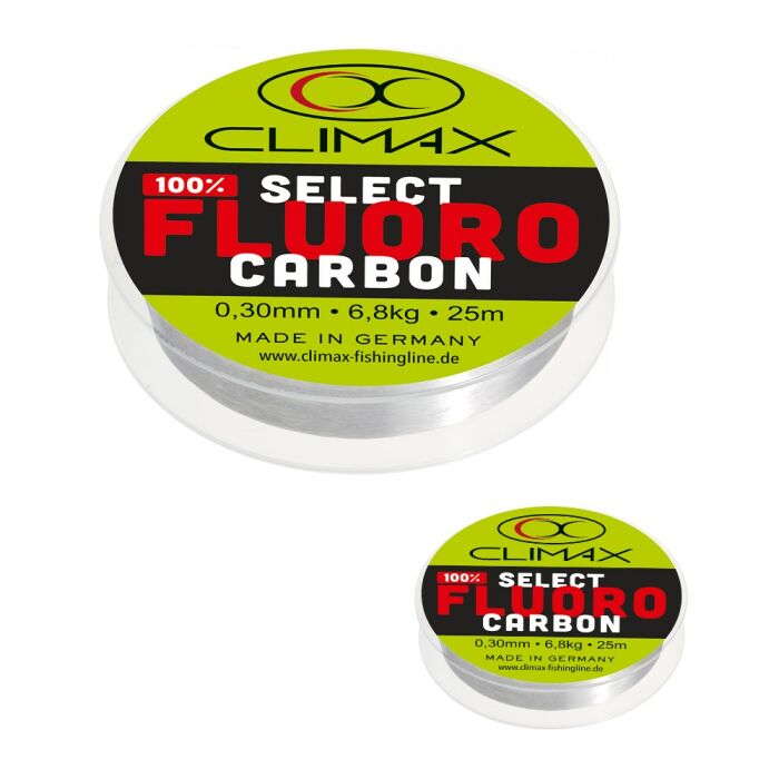 Climax Select Fluorocarbon 25 m 0,20 mm 3,4 kg
