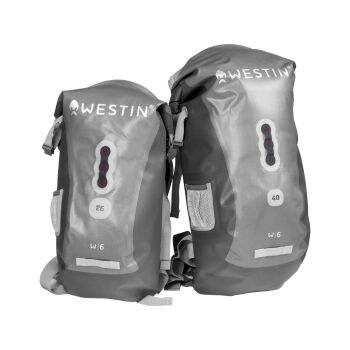 Westin W6 Roll-Top Backpack Silver/Grey