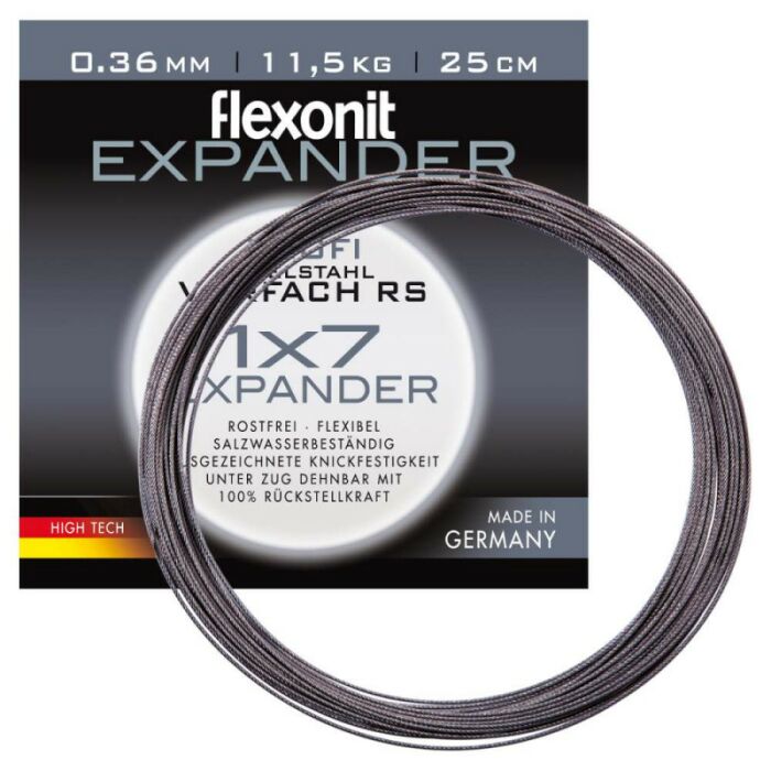 Flexonit 1x7 Expander 2 m - 0,36 mm - 11,5 kg