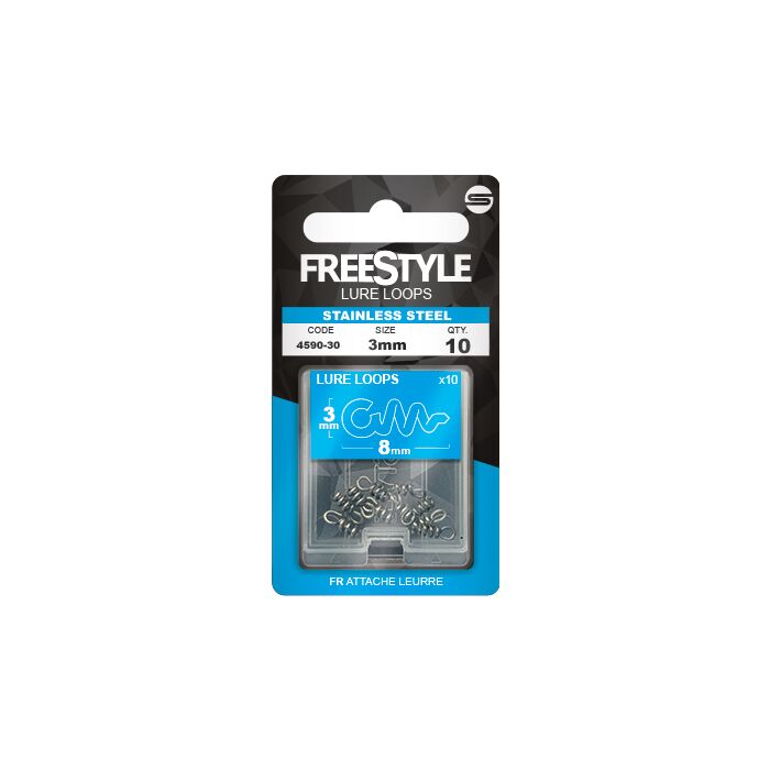 Spro FreeStyle Reload Stainless Lure Loop