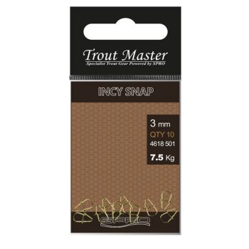 Trout Master Incy Snaps 4,0 mm