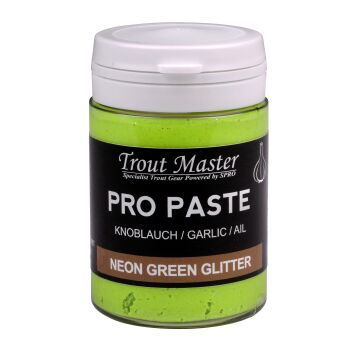 Spro Trout Master Pro Paste - Garlic Neon Green