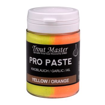 Spro Trout Master Pro Paste - Garlic Yellow / Orange