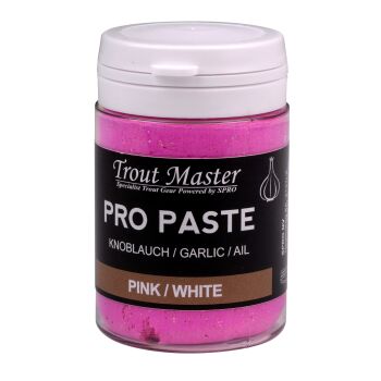 Spro Trout Master Pro Paste - Garlic Pink / White