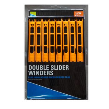 Preston Double Slider Winders 26 cm orange
