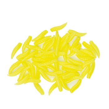Behr Schwimmende Maden Gelb 40 Stück