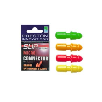 Preston Slip Micro Connector - Black