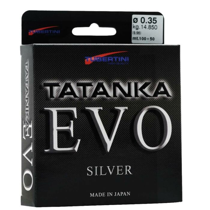 Tubertini Tatanka Evo Silber 150 m 0,12 mm 2,8 kg