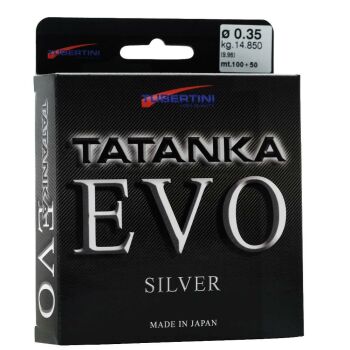 Tubertini Tatanka Evo Silber 150 m 0,14 mm 3,5 kg
