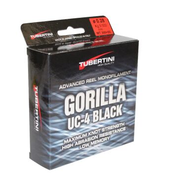 Tubertini UC 4 Gorilla Black 350m 0,14mm 3,0kg