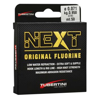 Tubertini Fluorine Next 50 m - 0,06 mm 0,5 kg