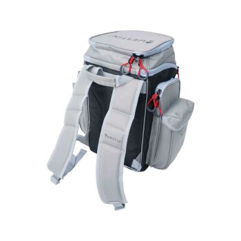 Westin Angelrucksack W3 Backpack Plus 2 x  boxen Grey/Black