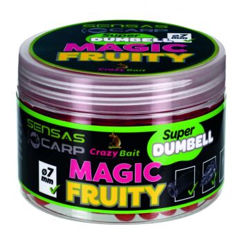 Sensas Carp Super Dumbell 7 mm - Magic Fruity