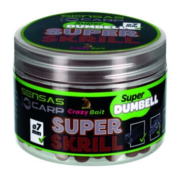 Sensas Carp Super Dumbell 7 mm - Sensas Super Skrill
