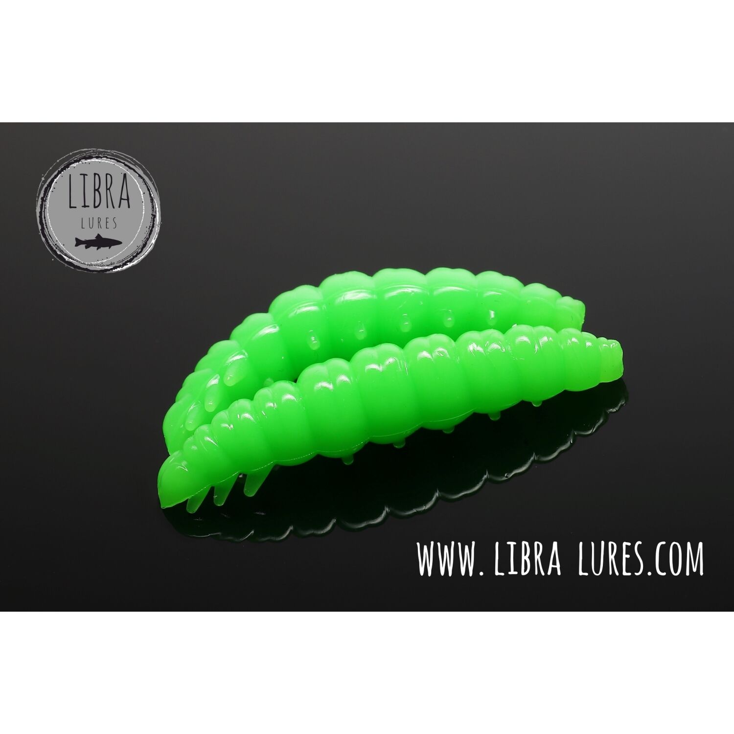 Libra Lures Larva 30 30mm 3cm Käse Rot 021 5908291083618 Bienenmade 