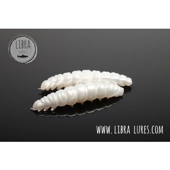Libra Lures Larva 30 - Cheese 004 silver pearl