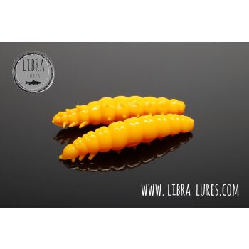 Libra Lures Larva 30 - Cheese 008 dark yellow
