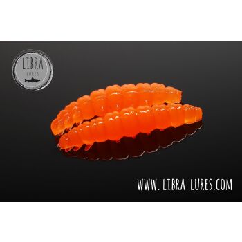 Libra Lures Larva 30 - Cheese 011 hot orange limited edition