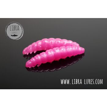 Libra Lures Larva 30 - Cheese 018 pink pearl