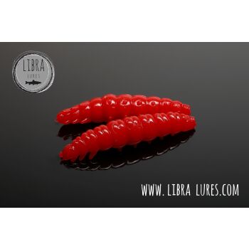 Libra Lures Larva 30 - Cheese 021 red