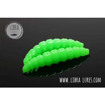 Libra Lures Larva 30 - Cheese 026 hot apple green limited...