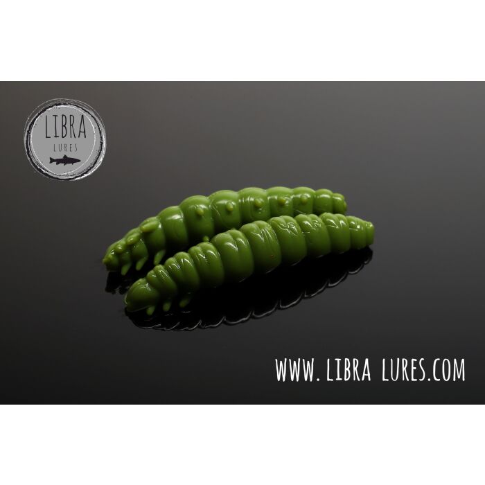 Libra Lures Larva 30 - Cheese 031 olive