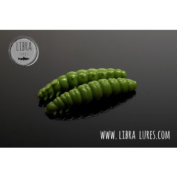 Libra Lures Larva 30 - Cheese 031 olive