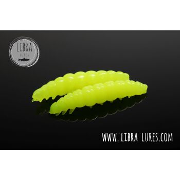 Libra Lures Larva 30 - Garlic 006 hot yellow limited edition