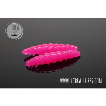 Libra Lures Larva 30 - Garlic 019 hot pink limited edition