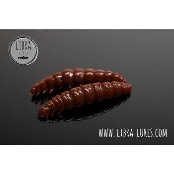 Libra Lures Larva 35 - Cheese 038 brown