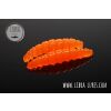 Libra Lures Larva 35 - Garlic 011 hot orange limited edition
