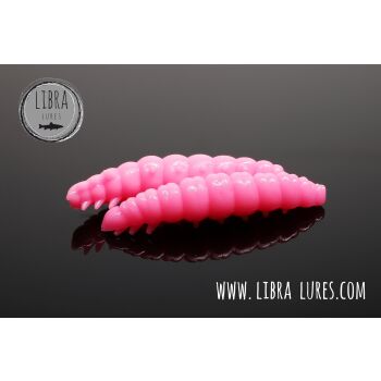 Libra Lures Larva 45 - Cheese 017 bubble gum