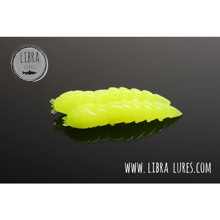 Libra Lures Kukolka 42 Cheese 006 - hot yellow limited edition