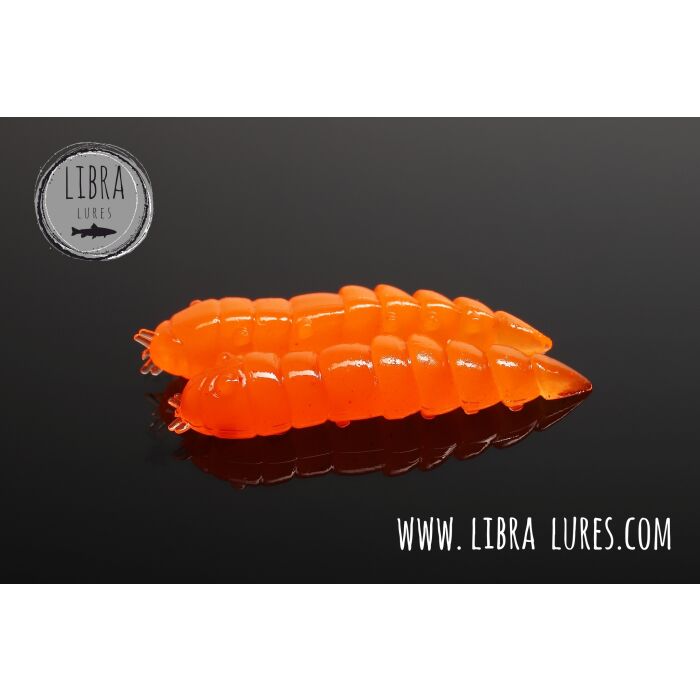 Libra Lures Kukolka 42 Garlic 011 - hot orange limited edition
