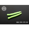 Libra Lures Slight Worm 38 Cheese 026 - hot apple green limited edition
