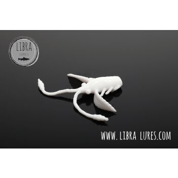 Libra Lures Pro Nymph 18 Cheese 001 - white