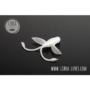 Libra Lures Pro Nymph 18 Cheese 004 - silver pearl