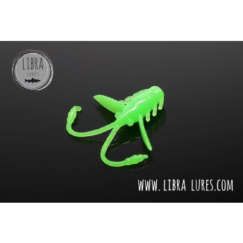 Libra Lures Pro Nymph 18 Cheese 026 - hot apple green...